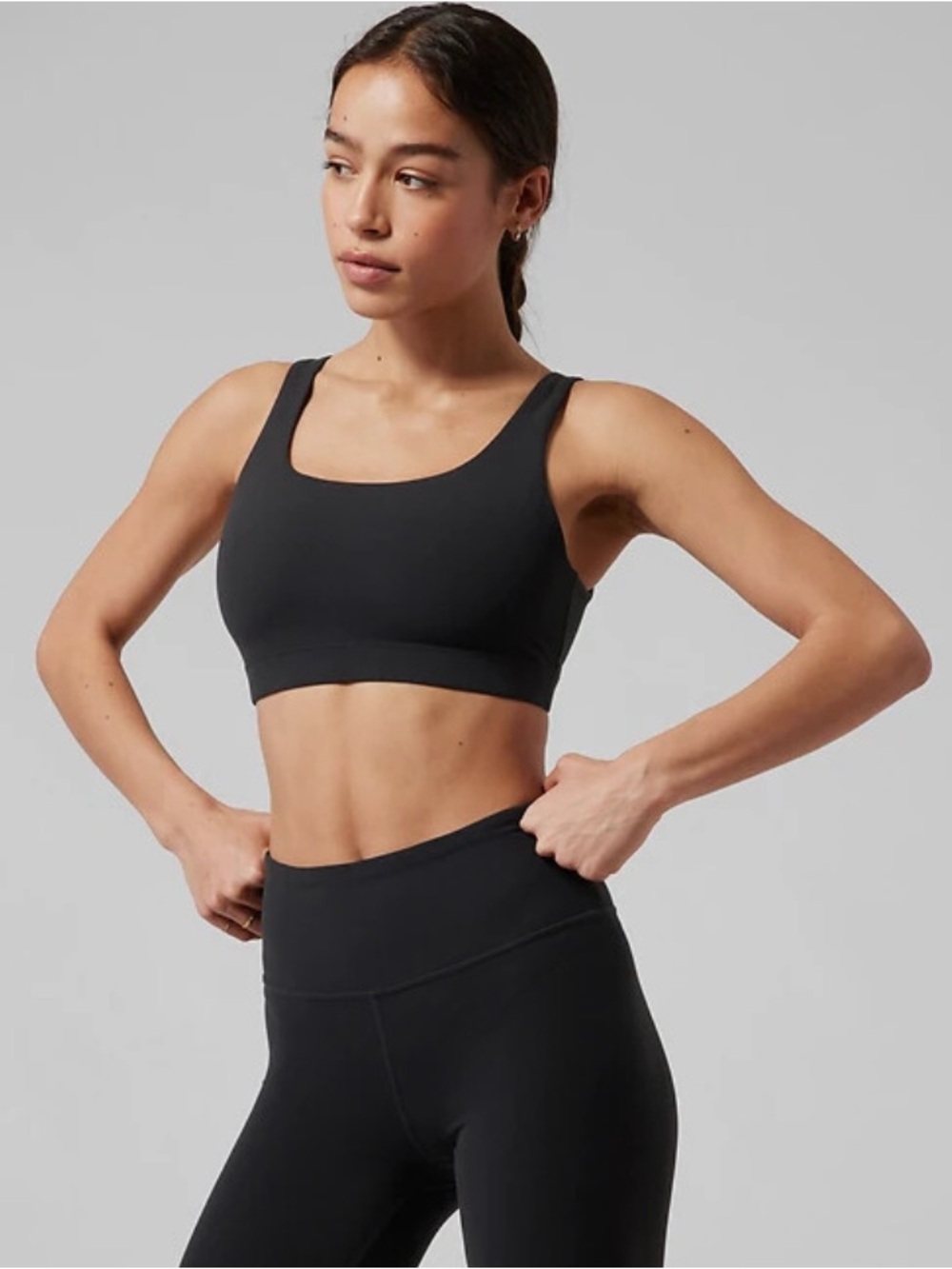 NWT Athleta Exhale Bra (D-DD)
